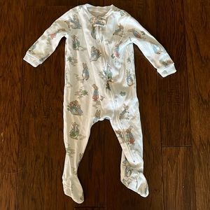 Pottery Barn Kids Footie